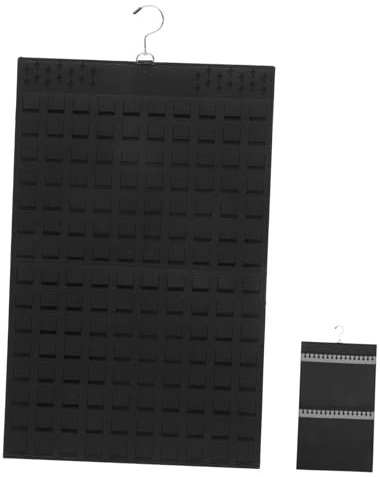 Cabilock Hängender Ohrring-organizer Schmuck-display-tafel Zum Aufhängen Wandhalter Für Ohrringe Halsketten Und Armbänder Platz Sparendes Aufbewahrungssystem Für Damen-schmuck