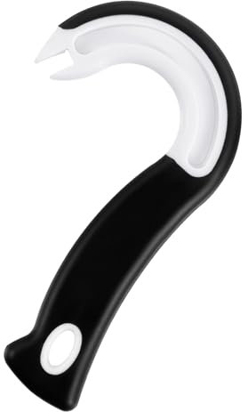 Sibba Abrelatas de Anillos Abiertos Extractor de Pestañas Herramienta de Apertura Manual de Tapas de Soda Utensilios de Cocina Utensilios de Cocina para Uñas Cortas Personas Con Levantador