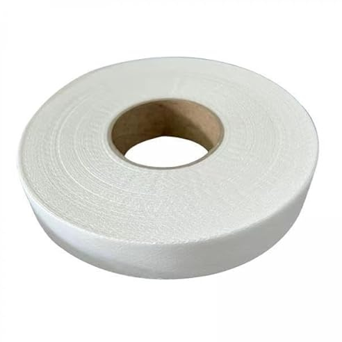 CarpNettore 5xIron on Hem Tapes, Double Sided Tape DIY Garment Iron on Repairs, Cloth Tape Fusing Hemming Tape Jeans, Dress, Patching, Trouser, Covers, 5 Pcs