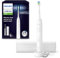 Philips Sonicare 5500, spazzolino elettrico sonico con 2 modalità, avviso di pressione, EasyStart, Smartimer e BrushPacer, bianco, modello HX7110/02 [Nuova tecnologia]