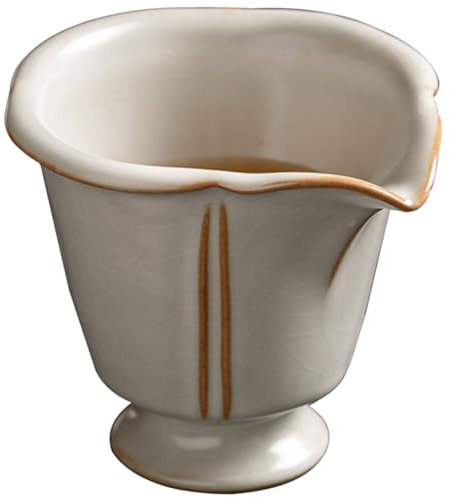 CIYODO Tè Vintage Multifunzione Per Bevande Per e Cerimonie Del Tè Colore Beige Design e