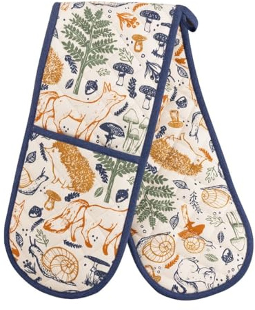 Price & Kensington Woodland Double Oven Glove