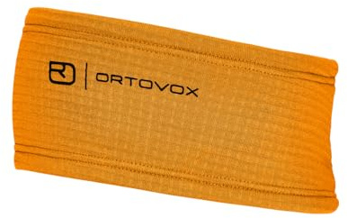 ORTOVOX Fleece Grid Headband Autumn Leaves 00 Unisex Erwachsene