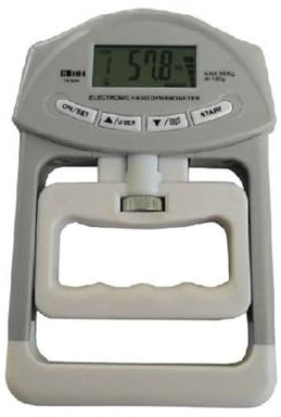 Digitales Kraftmessgerät, 90 kg digitales Hand-Dynamometer, hochpräzises Griffstärke-Messgerät for Testzubehör for körperliche Fitness(1000 Point 3x6mm)