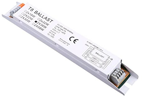 MCNVNEFSAW 220-24 0V AC 2x36w large tension t8 lampe fluorescente de ballast électronique ballast