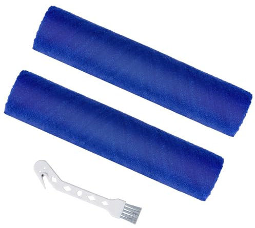 Heykewi Replacement Brush Roller for Dyson Wash G1 Wet Vacuum Cleaner Dual Drum Roller Brushes (2 Roller Brushes + 1 Cleaning Brush)