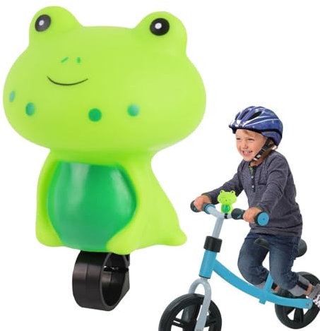 Fonyiunce Campanello Bici Bambino, Clacson Bici per Bambini, Campanello Bici, Mini Clacson Bici Carino, Gioventù Unisex, per Biciclette, Scooter, Bici Senza Pedali, Tricicli