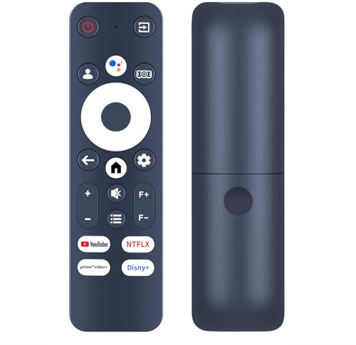 TRUCKON New Voice Replacement Remote Control for PUTRIMS LED Projector with Netflix, WiFi6 & Blutooth 5.2