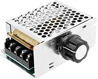 GVGMTAEAVZ 400. 0W 220V AC SCR Regolatore di Tensione Dimmer elettronico elettronico, velocità Motore elettrica, 220 V Volt Regolator Dimmer termostato regolatore modulatore di Luce