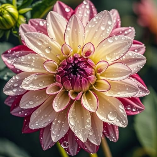 Rizomi/Tuberi di Dalia: Varietà Perenni Rare, Resistenti, Splendide in Giardino-c-2 rizomi