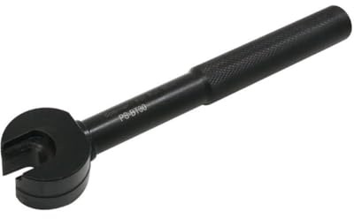 Clé à goujon pour porte-outils CNC BT30 BT40 BT50 – Clé en alliage d'acier 42CrMo avec poignée moletée antidérapante et finition galvanisée résistante à la rouille, noir