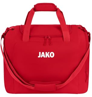 JAKO One Sporttasche – Geräumig, funktional und aus recyceltem Polyester, optimaler Stauraum, praktisch für Sportplatz und Fitnessstudio