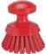 Vikan Hand Scrub, Polypropylene, Red, One Size