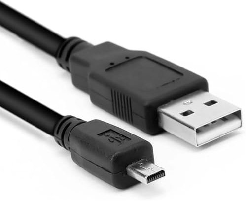 AAA PRODUCTS USB cable for Fuji FinePix AX330, AX335, AX345, AX350, AX355, AX375 Camera - Length: 3.3ft / 1M