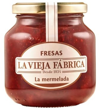 La Vieja Fábrica | Mermelada de Fresa TRADICIONAL | 350g
