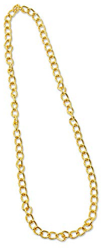 Bristol Novelty BA081 Goldene Kette