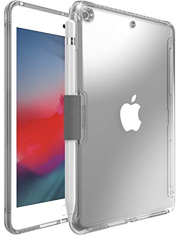 OtterBox Symmetry Clear Hülle für iPad mini 7.9 Zoll (5. Gen), Transparent | Für iPad Mini 7.9 (2019) Sturzsichere, schützende dünne Hülle, 3x getestet nach Militärstandard