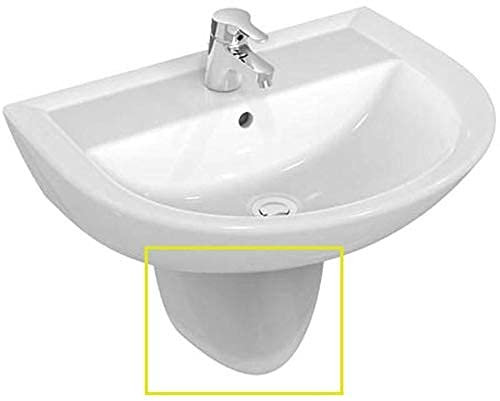 Ceramica Dolomite E885901 QUARZO semicolonna - Bianco