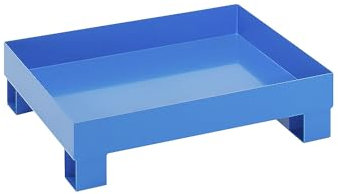 eurokraft Basic | Cubeta colectora para 60 l | L x A x H 800 x 900 x 220 mm | sin homologación,