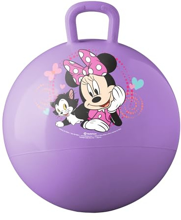Hedstrom Minnie Mouse Happy Helpers Hopper Ball, Hop Ball for Kids, 15 Inch (55-73301AZ-A)