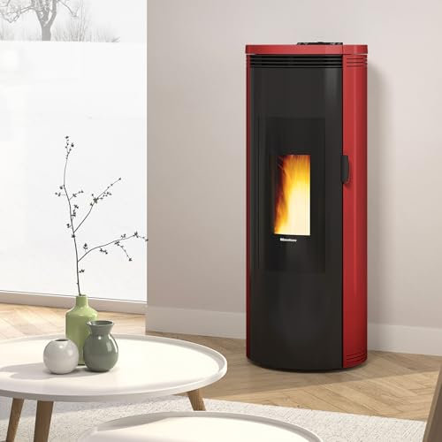 Nordica extraflame stufa a pellet bordeaux 8kw 1283500