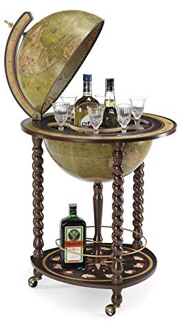 Zoffoli Explora Globus Bar Italienische Kugelstange (grün) - 42cm