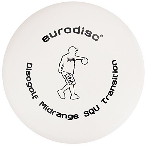 Eurodisc Unisex – Erwachsene Discgolf Midrange Standard Frisbee, blank, 21 cm