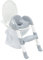 Thermobaby - Kinder-WC-Reduzierer - Kiddyloo - Clever, spielerisch & hygienisch - Verstellbare Beine- Rutschfeste Stufe - Kompaktes Zusammenklappen - Ab 18 Monate - Grau Charme
