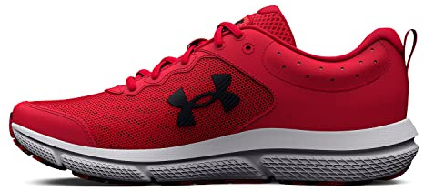 Under Armour Men's Charged Assert 10, 600 RED, 9.5