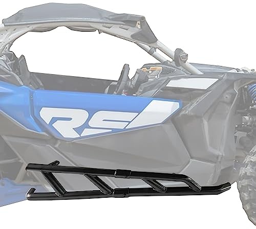 KATIMOTO Nerf Bars Rock Sliders for Can Am Maverick X3 17-22, Combined Side Bumper Protector Side Steps Frame Brush Guard Nerf Bars Tree Kickers for Can-Am Maverick X3 Turbo R RR 2017-2022 Accessories