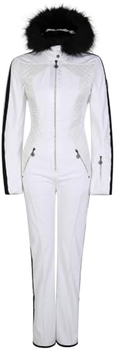 Dare 2b Tuta da Neve Supremacy, Bianco, 50 Donna