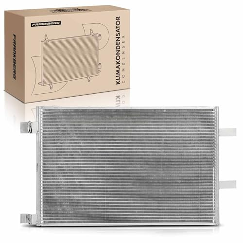 Frankberg Klimakondensator Kompatibel mit Citan Kasten/MPV W420 108 110 112 113 1.3L 1.5L 2021-Heute Klimakühler Kangoo III MPV 1.3L 1.5L 2021-Heute Replace# 921001397R