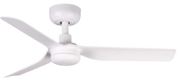 Faro MINI Punt Petit ventilateur de plafond DC blanc 6 vitesses