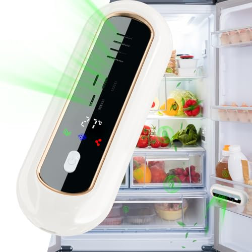 YATOSEEN USB-Kühlschrank-Lufterfrischer, wiederaufladbarer Luftreiniger für Kühlschrank, Kleiderschrank, Auto, Schuhschrank
