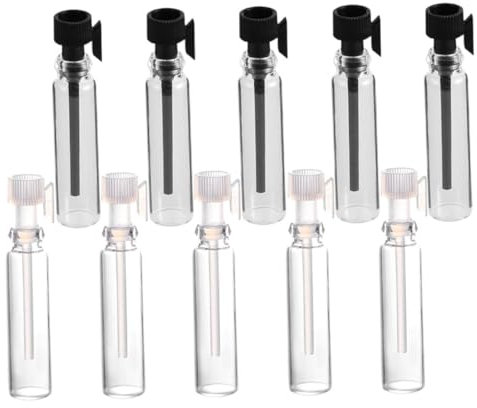 TOVINANNA 100 Pezzi Di Profumo Di Prove Di Prove Di Profumi Profumi A Nebbia Fine Bottiglie Di Bottiglie Di Bottiglie Per Uomo Per Profumi Per Il Profumo Per Viaggi Di Viaggio Flacone Spray