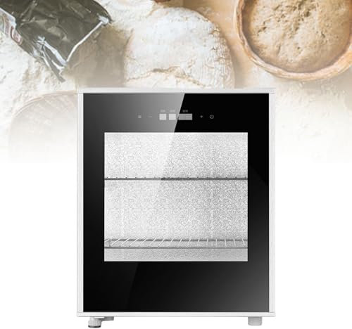 Fermentador de masa, fermentador de pan, kit de herramientas para hacer pan de masa madre con ajuste de humedad/temperatura/tiempo, elaboración de pan casero