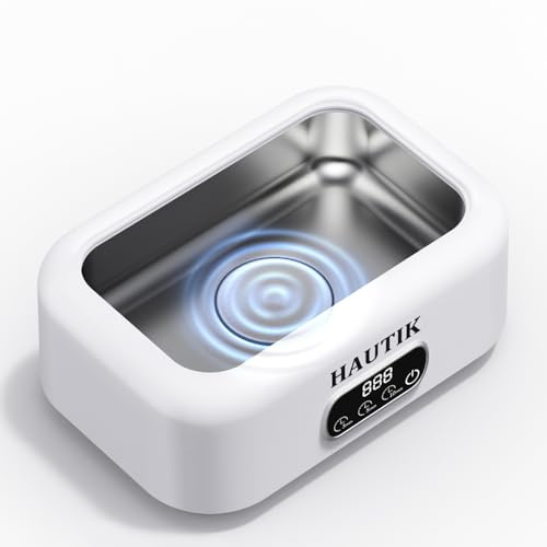 HAUTIK Ultraschallreiniger mit Zeitfunktionen und Digitalanzeige