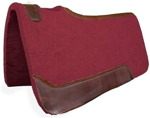 EQUIEMPRESS Westernpferd-Filzpad/Konturpad aus hochwertigem Wollfilz in den Größen 32 x 32 Zoll und 30 x 30 Zoll AZ-12 (32x32)