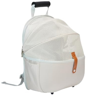 Hunderucksack, Tragetasche für kleine Haustiere, weiche Polsterung, für kurze Reisen, Tierarztbesuche, Outdoor, Wandern, Camping