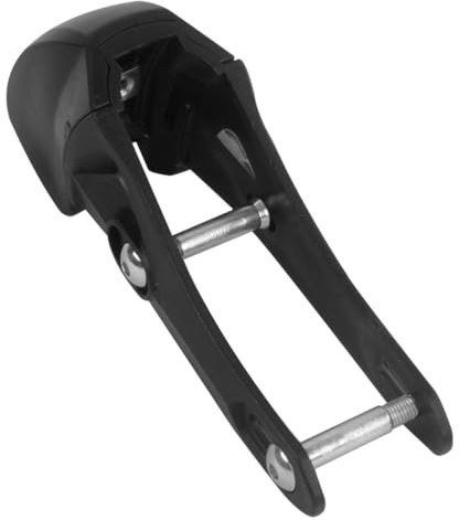 Didiseaon Patinage Adulte Plaquette Frein Plastique pour Rollers Ligne Bloc Frein pour Chaussures Roulette Sécurité Améliorée sur Patins à Roues Alignées Installation Gauche Droite Facile