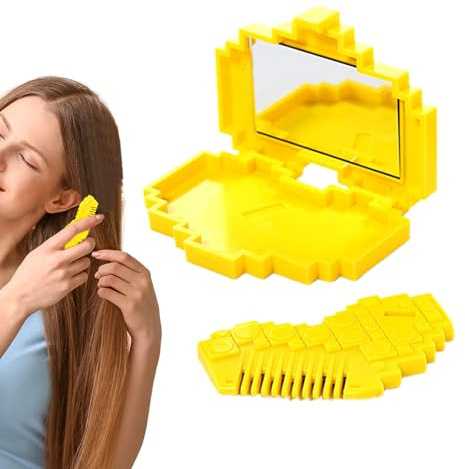 Coupe-Cheveux Pour Pointes Fourchues Peigne Coupe-Frange avec Miroir