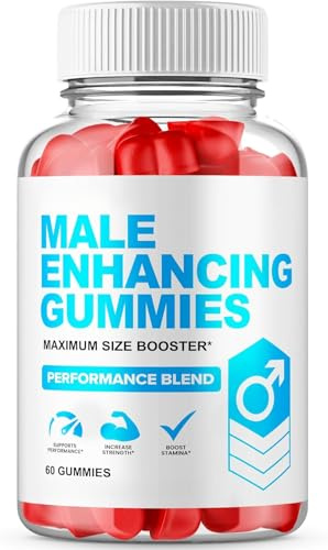 Gomitas de mejora masculina, que contienen fórmula natural