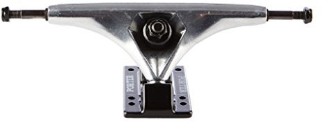 LIGHT BOARD CORP Porter 180mm Longboard Truck Hardgoods Street Zubehör, Silver Polish, 180 mm