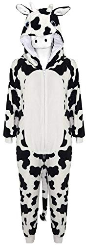 A2Z 4 Kids Animal Onesie for Kids Girls Boys Super Soft Costume for Children Onesie Pyjamas Sleepsuit Comfy Kids Dress Up Costume for Children Costume Gifts for Girls Boys Age 2-13 Years