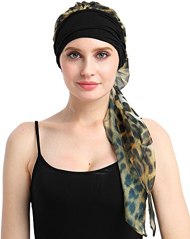 FocusCare turban für frauen mit krebs haarausfall schal turbane