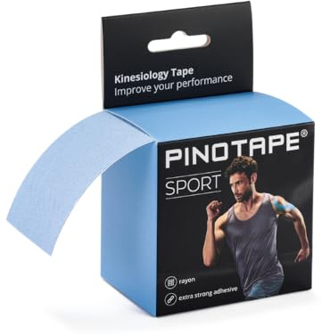 PINOTAPE Sport Tape Ice Blue 5 cm x 5 m