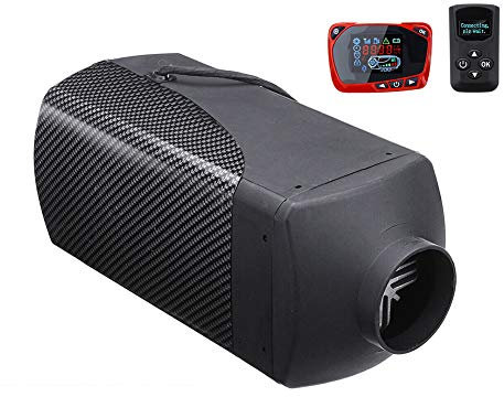 8KW 12V / 24V Riscaldatore Dell'automobile, Riscaldatore Di Aria, Gasolio Riscaldamento Autonomo, Con Display LCD Remoto, Adatto Per Camper, Camper, Roulotte, Camion, Barca,12v