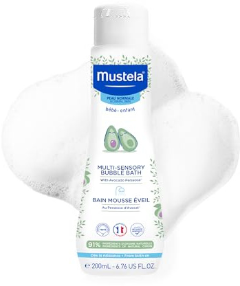 Mustela Baby Multi-Sensory skumbad, 200 ml