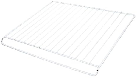 sparefixd Drahtgitter aus verchromtem Draht, 422 x 349 mm, für Zanussi Herd, Backofen und Grill