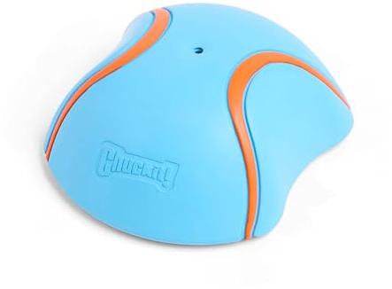 Chuckit! Inomhus Super Slider Hund Självhämtning Pipleksak Interaktiv Inomhus Hund Hämtleksak